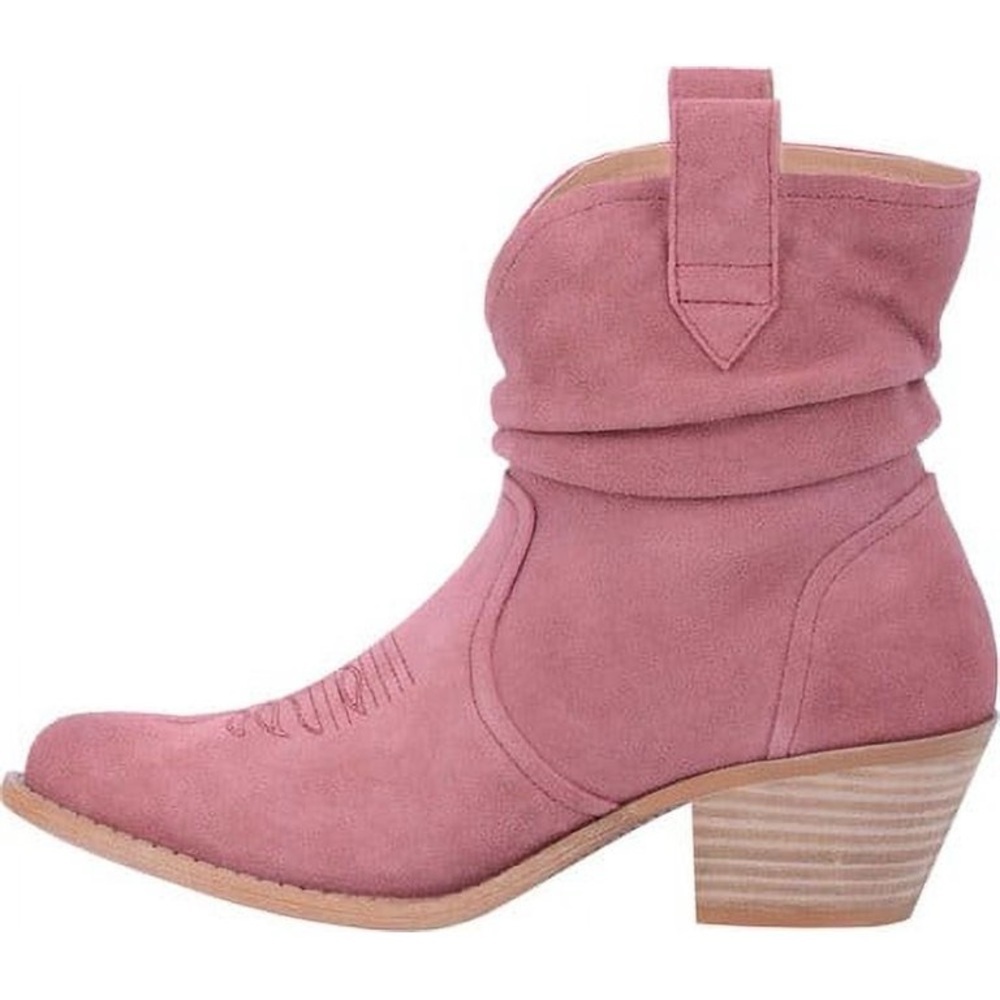 Dingo Jackpot Western Slouch Bootie - Picture 2 of 12